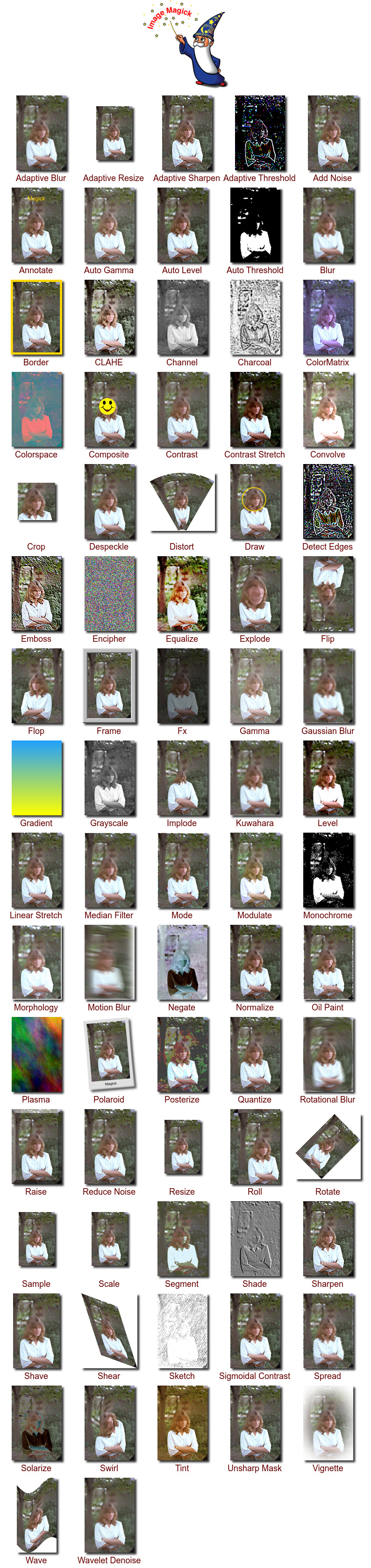 [ImageMagick Examples]