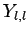 $Y_{l,l}$