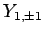 $\displaystyle Y_{1,\pm1}$