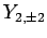 $\displaystyle Y_{2,\pm 2}$