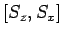 $\displaystyle [S_z,S_x]$