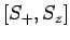 $\displaystyle [S_+,S_z]$