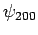 $\psi_{200}$