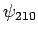 $\psi_{210}$