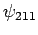 $\psi_{211}$