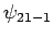 $\psi_{21-1}$
