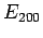 $E_{200}$