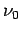 $\nu_0$